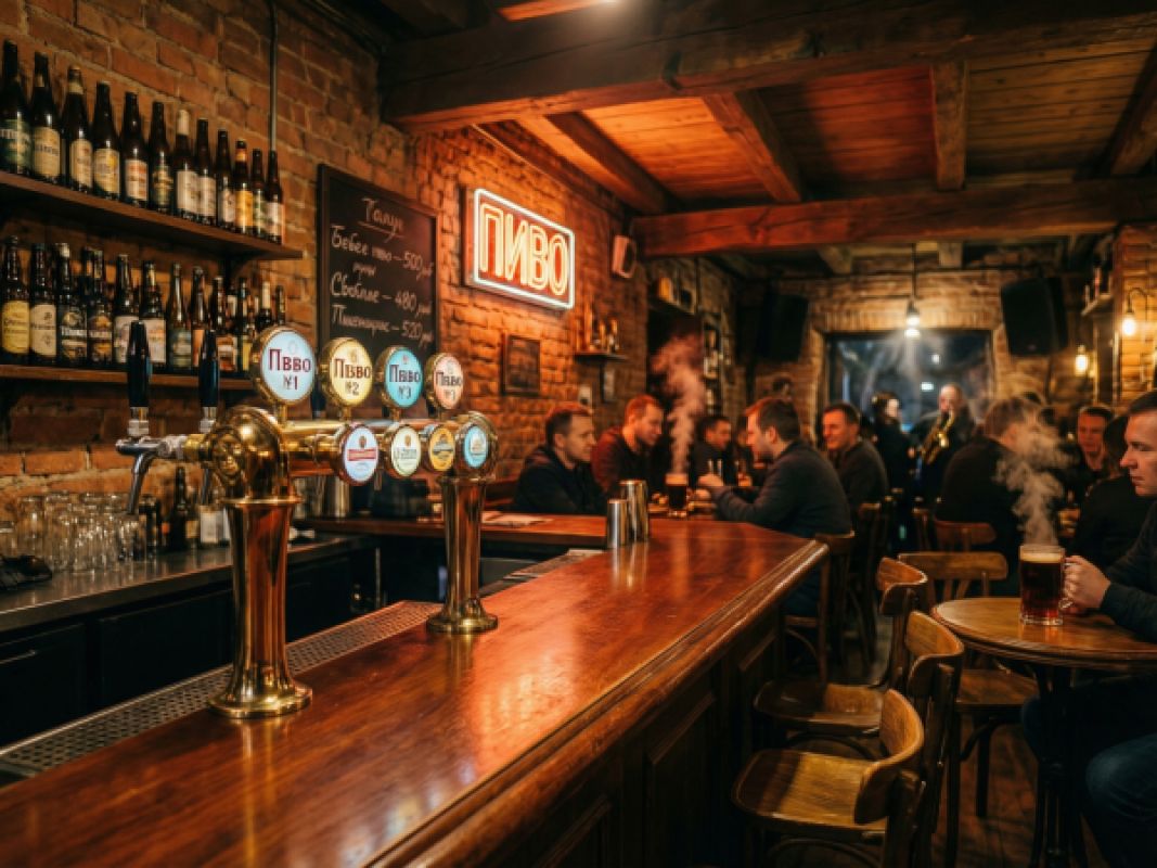 В Липецкой области массово закрывают пивные бары