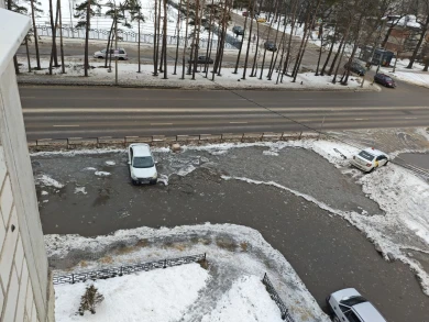 «Не хотим утонуть». На необъятную «бессмертную» лужу пожаловались воронежцы