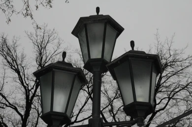 Центр Воронежа внезапно остался без света 