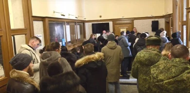 Ажиотаж вместо культуры: в Белгороде за билетами выстроились огромные очереди