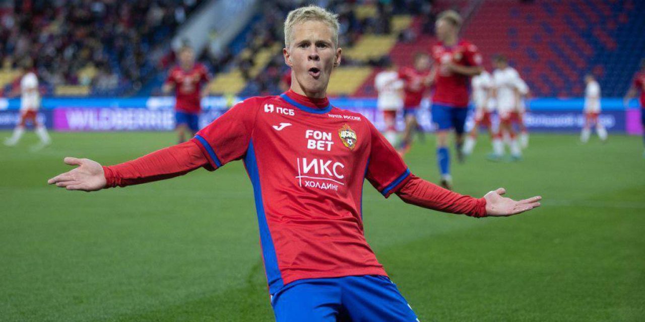 Белгородец Матвей Кисляк стал лучшим молодым футболистом планеты