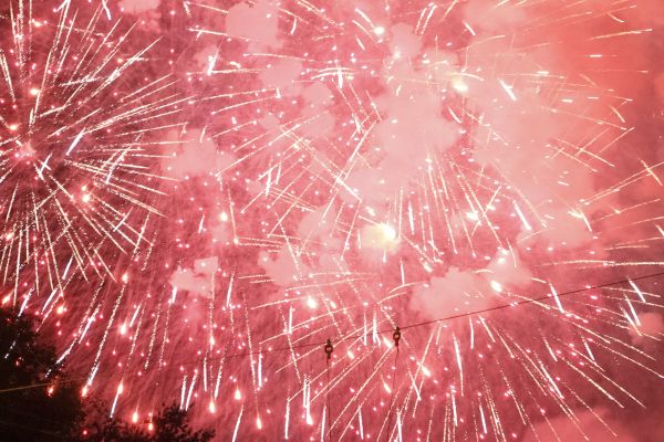 Выяснилось, штрафовали ли воронежцев за запуск салютов на Новый год