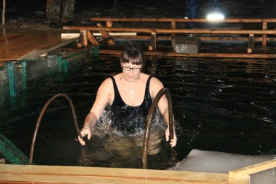 Опубликован список купелей, где воронежцы смогут окунуться на Крещение