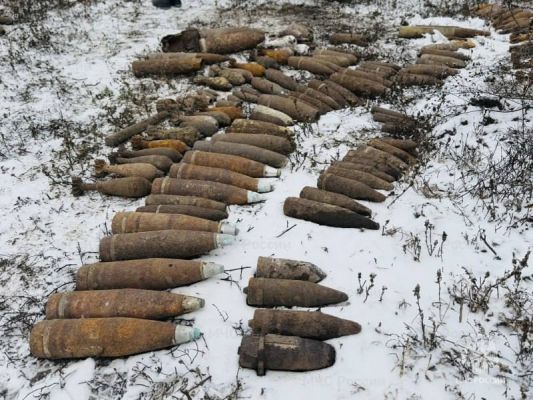 Жители Белгородской области нашли арсенал со смертельными боеголовками
