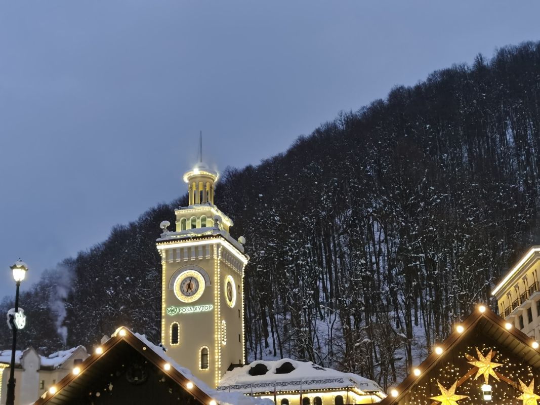 Ради чего стоит съездить зимой в&nbsp;Сочи, когда купаться в&nbsp;море нельзя