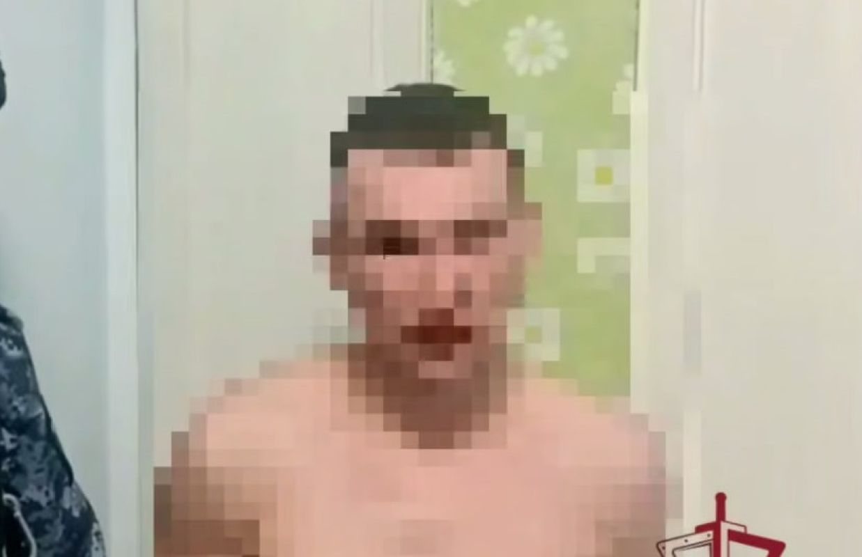 Голый мужчина пробрался в&nbsp;детский сад среди ночи (ВИДЕО)