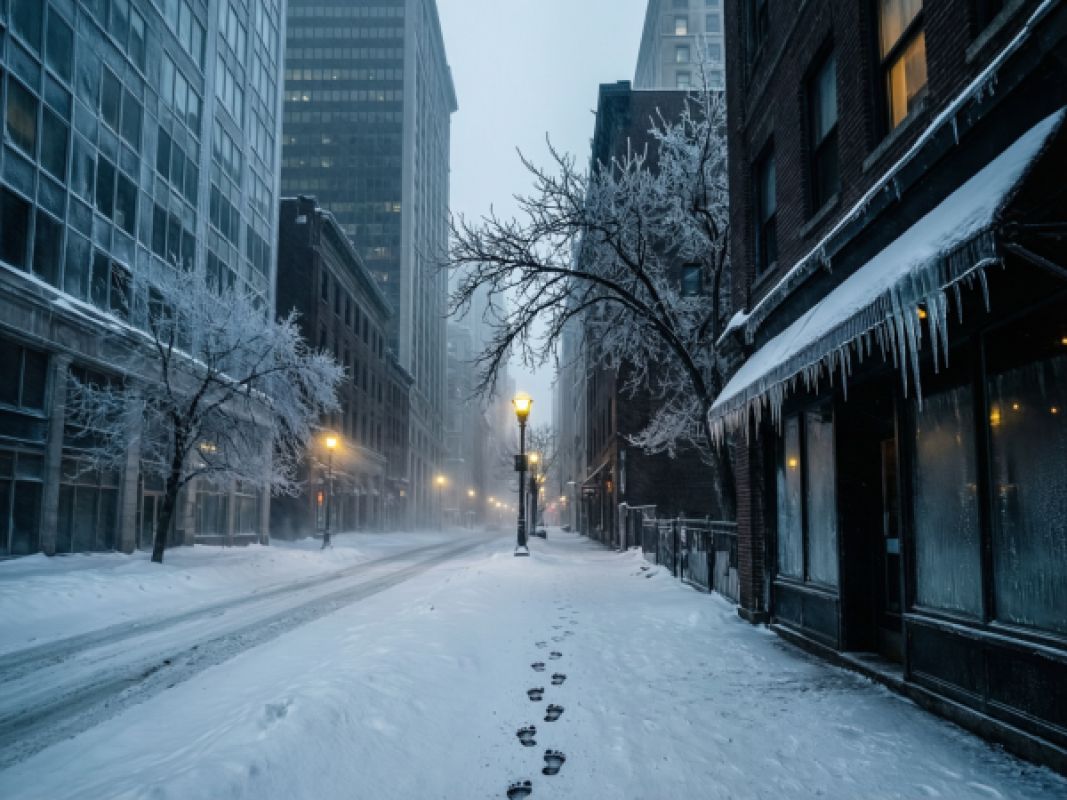 Лютые крещенские морозы приходят в Липецкую область
