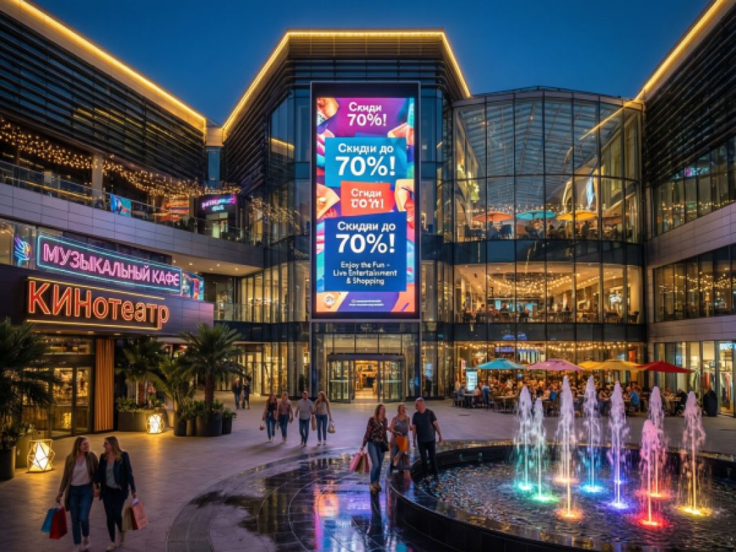 Сотрудники и покупатели замерзают без отопления в белгородских ТРЦ