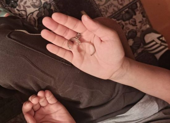 Примерка кольца обернулась вызовом спасателей для юного воронежца