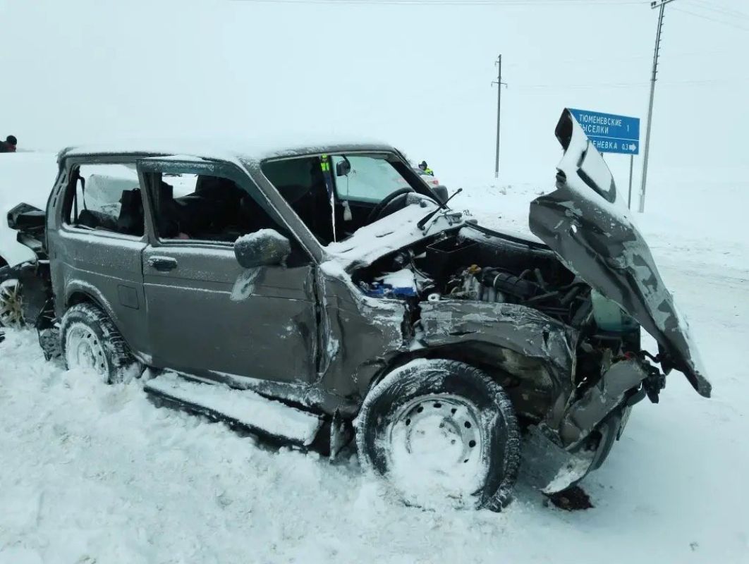 Шестилетняя девочка пострадала в аварии на трассе Воронеж - Тамбов