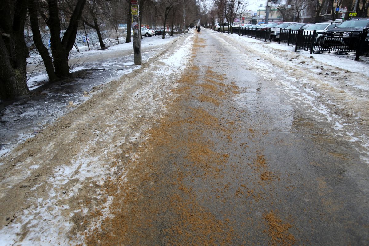 Синоптик рассказал, сколько продлится гололедица в&nbsp;Воронеже