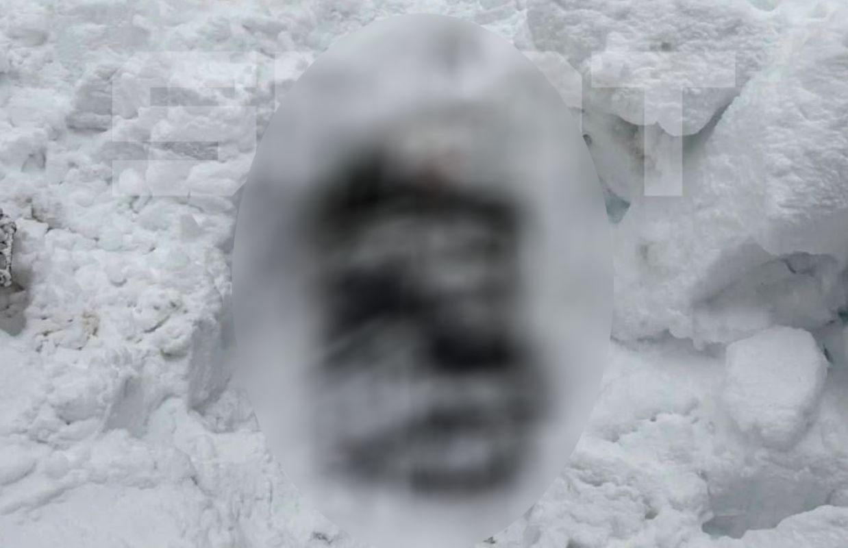 Два человека оказались погребены заживо под снегом