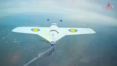 Украинские дроны летят к Воронежской области