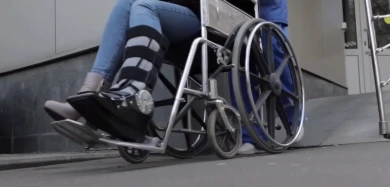 МЧС показало воронежцам жуткое видео о жертве гололедицы