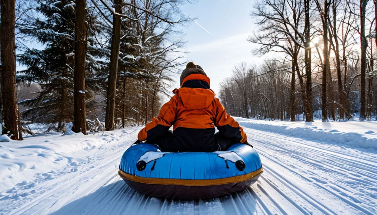 Где и за сколько можно покататься на тюбинге-ватрушке в Воронеже и области