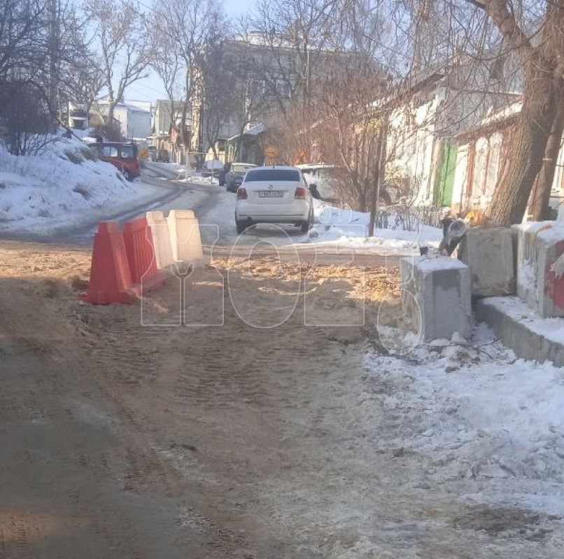 «Ковыляем по&nbsp;льду». Почему маршрутка № 58 не&nbsp;доходит до&nbsp;конечной остановки