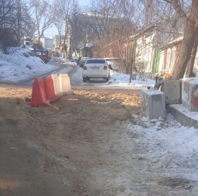 «Ковыляем по льду». Почему маршрутка № 58 не доходит до конечной остановки