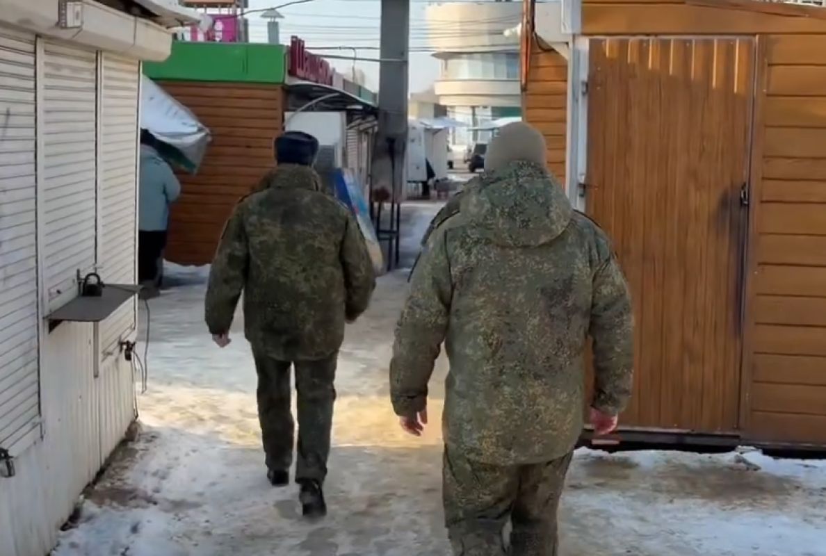 Мигрантов-уклонистов выявили в&nbsp;Воронеже (ВИДЕО)