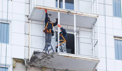 Что уже восстановили в воронежском доме, пострадавшем от атаки БПЛА  