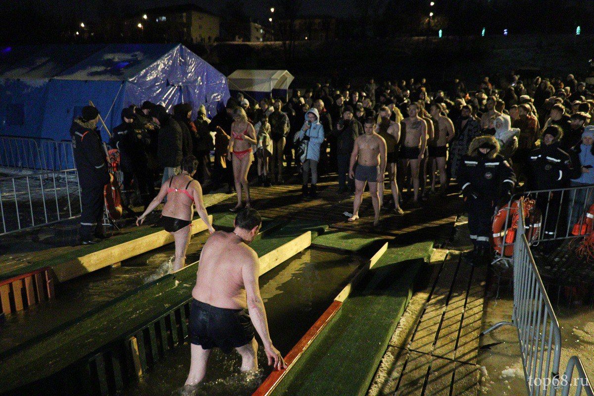 К празднику Крещения Господня в Тамбове оборудуют две купальни