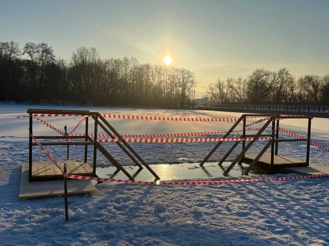 В Липецкой области опубликовали список опасных для купания мест на Крещение
