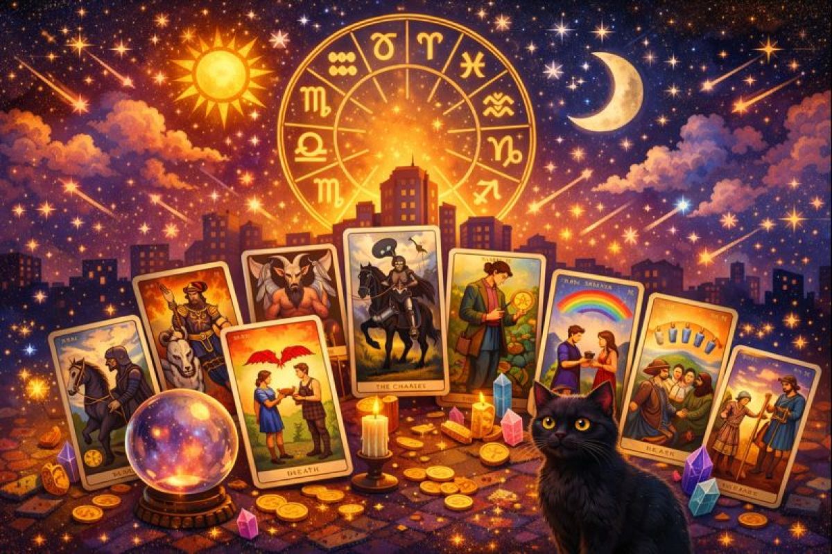 Тельцам стоит держать голову холодной, а Весам — сбавить темп. Расклад Таро для всех знаков зодиака