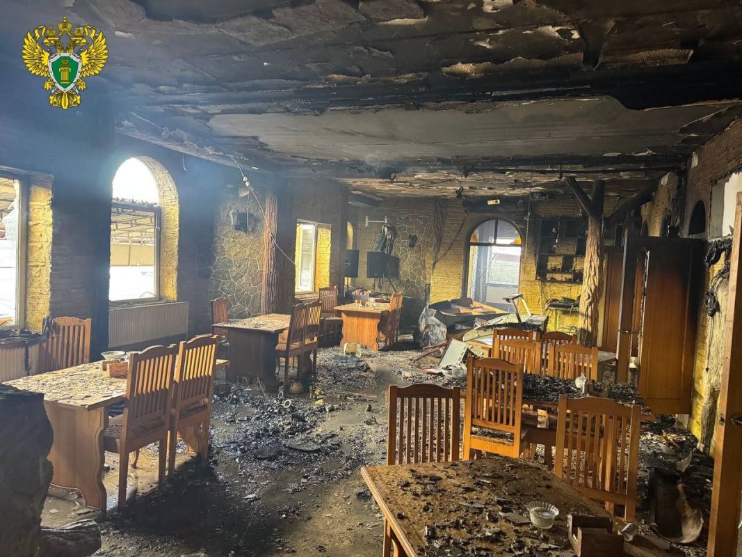 Главное за ночь. Взрыв прогремел в кафе: ранены трое детей и пять взрослых