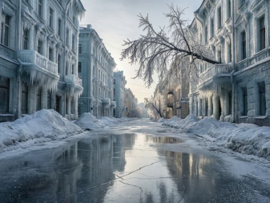 Арктические морозы наступают на Белгород: синоптики обещают под минус 40