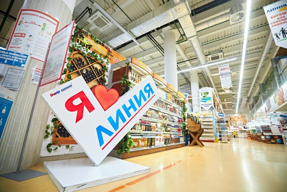 В гипермаркет «Линия» в Липецке хлынул кипяток, едва не ошпарив работников