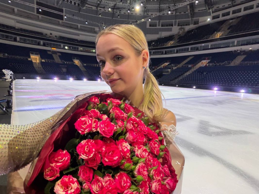 Воронежская фигуристка Костылева стала кандидатом в мастера спорта