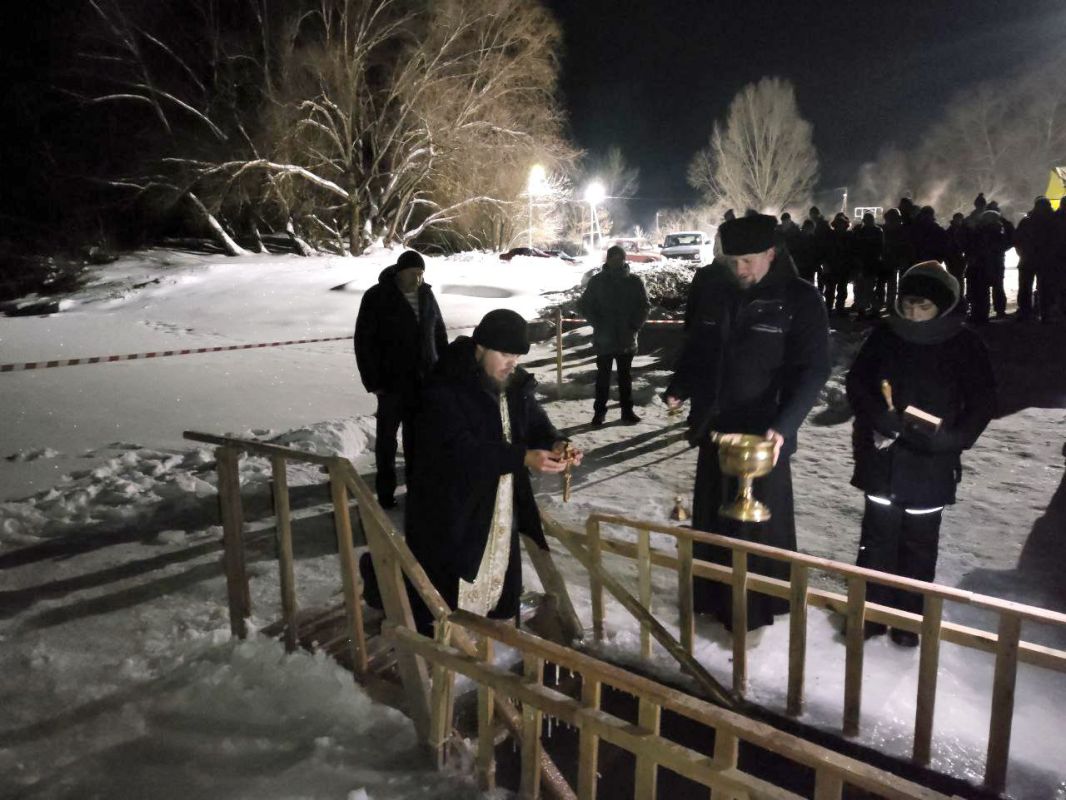 Более пяти тысяч тамбовчан окунулись в крещенских купелях