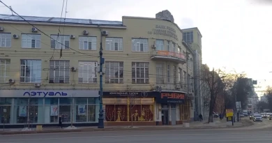 Неизвестный звук встревожил воронежцев на проспекте Революции (ВИДЕО)