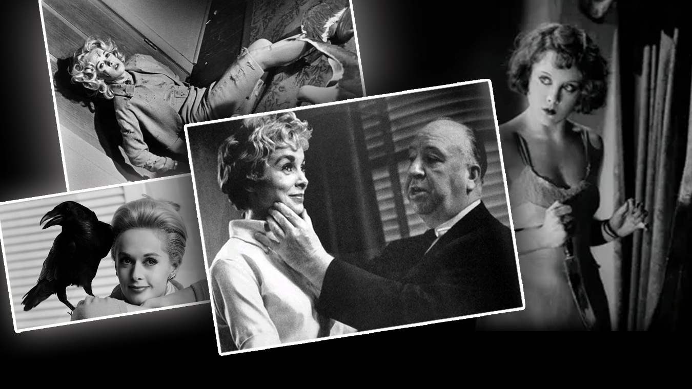 Звёздные блондинки великого Хичкока