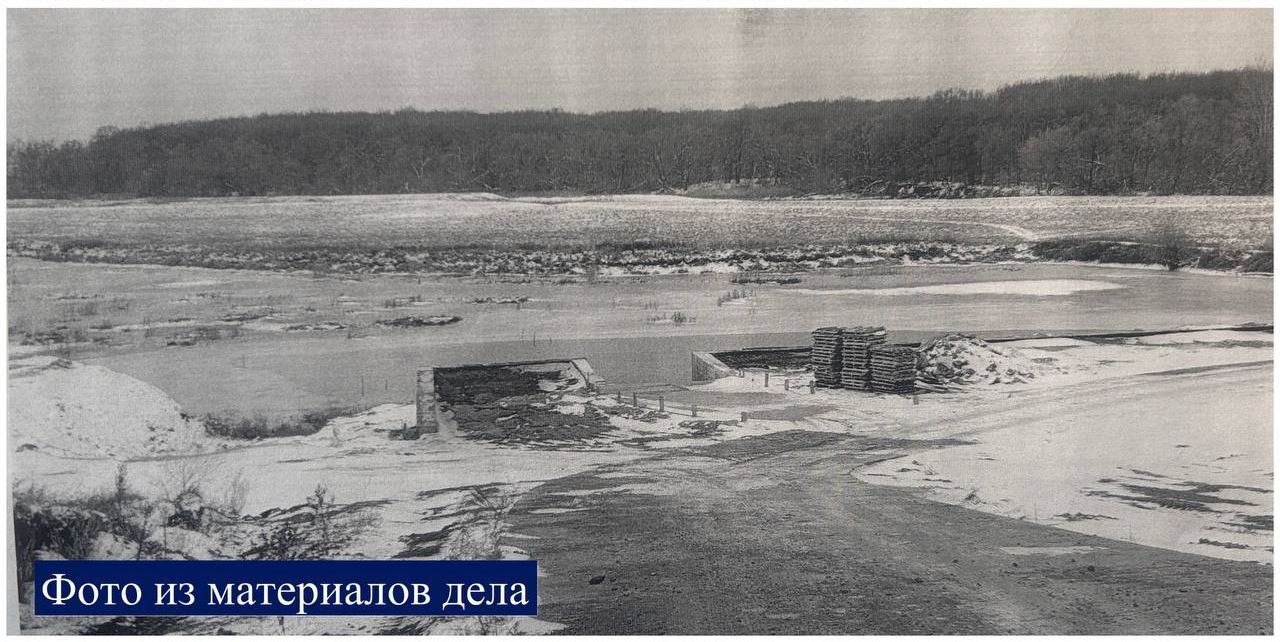 Курский суд обязал владельца участка на берегу Сейма прекратить работы&nbsp;