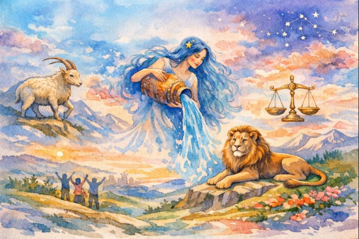 Сезон Водолея всё расставит по местам: у этих четырёх знаков зодиака дела пойдут в гору