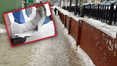 Сломанные рёбра и лодыжки. Как воронежцы переживают ледяной апокалипсис