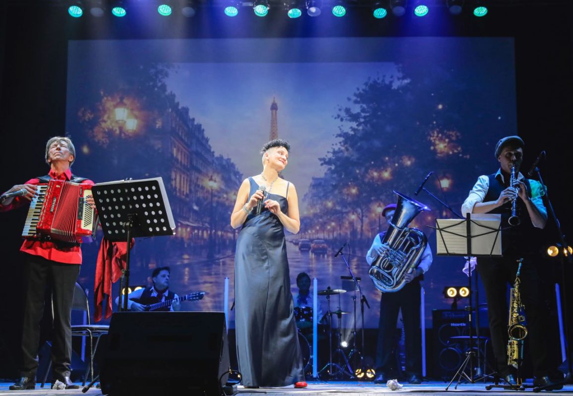 Легендарные песни Эдит Пиаф открыли сезон «Культурной афиши — 2026» в&nbsp;Курской и&nbsp;Белгородской областях&nbsp;