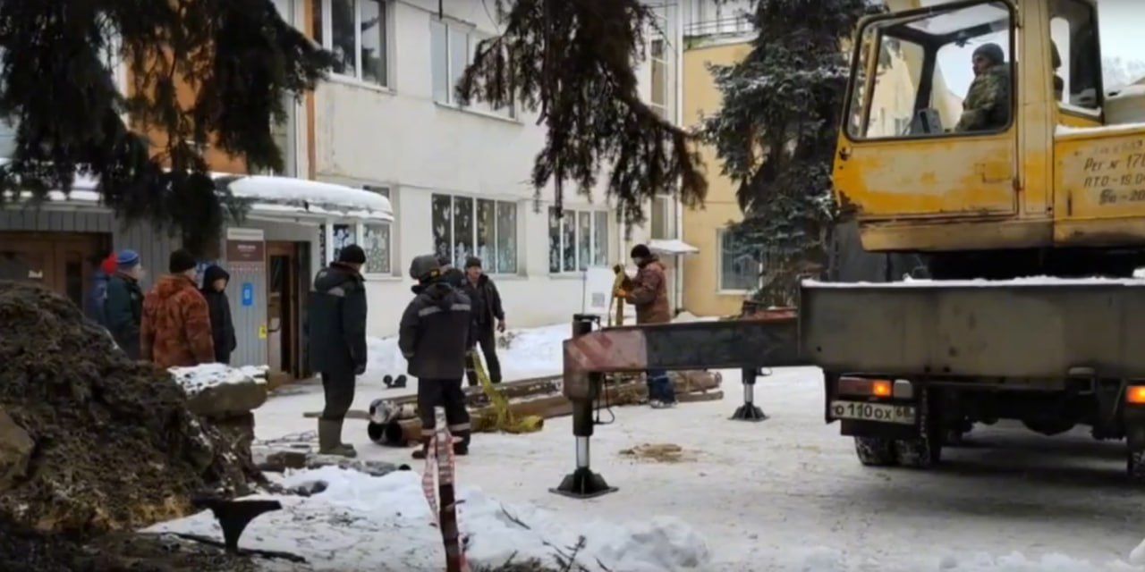 11 домов в Котовске остались без тепла из-за аварии