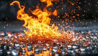 Газовый баллон взорвался при пожаре в Воронеже: ранены трое человек 