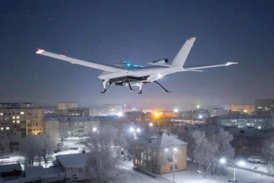 Вражеский беспилотник уничтожили в Воронежской области