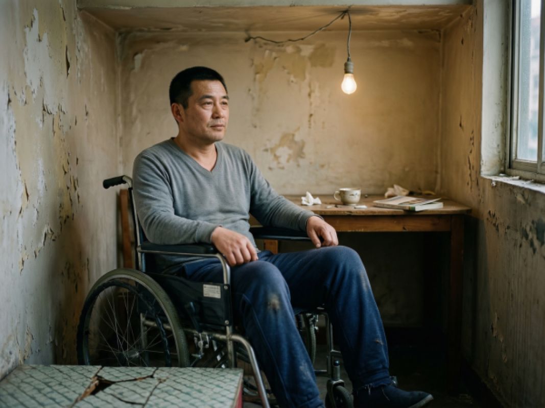 В Липецке инвалид-колясочник с семьей ютился в общаге из-за забывчивости властей