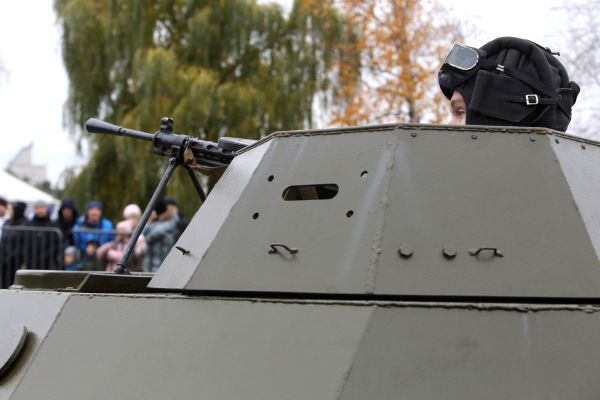 Реконструкцию битвы за Воронеж с танками и «Катюшами» покажут на набережной