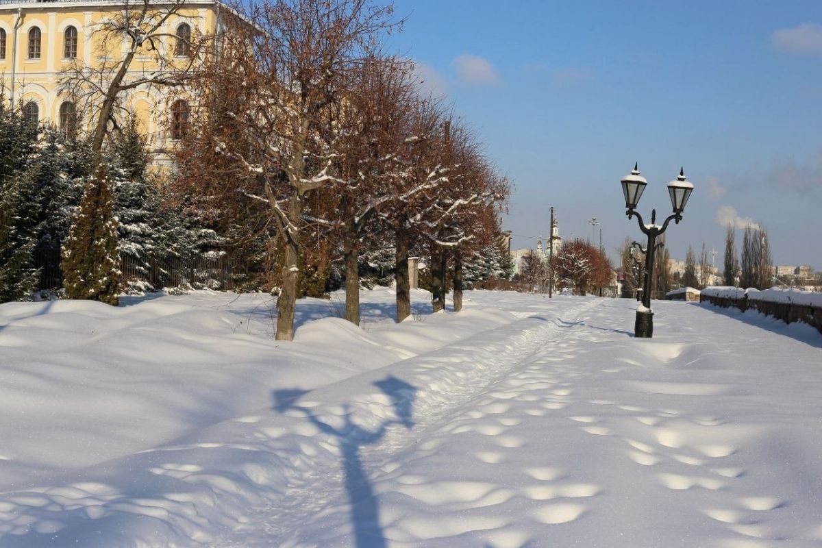 Завершилось строительство многострадального коллектора на набережной