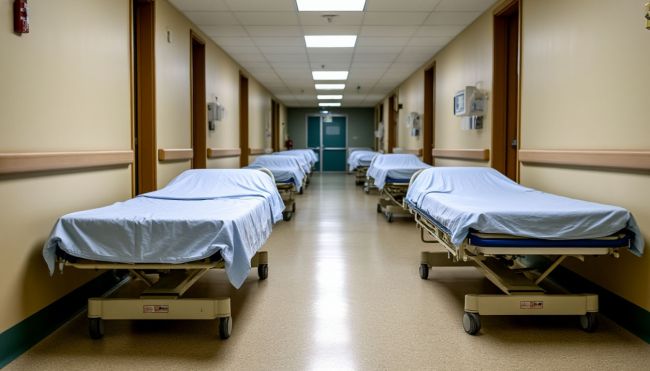 Трупы лежат в коридоре. Ужасающая ситуация шокировала губернатора региона Черноземья