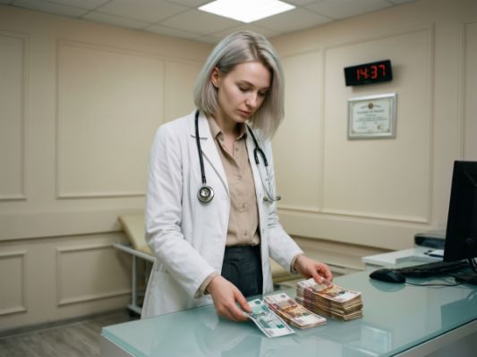 Белгородского врача обвиняют в подлоге документов за взятки от чиновницы