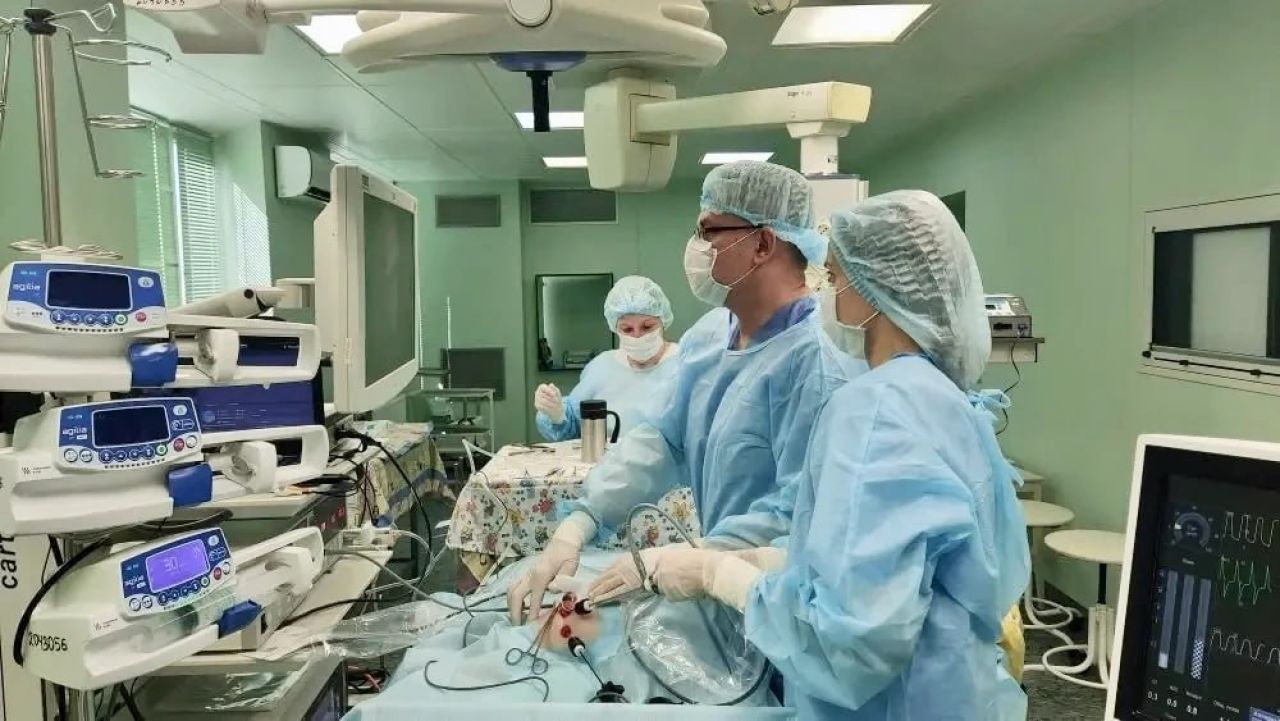 Сложнейшую операцию провели шестидневному малышу с редкой патологией в Воронеже&nbsp;