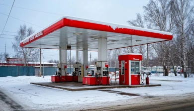 Тяжёлый несчастный случай приключился с женщиной на воронежской заправке