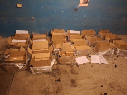 Хитрый воронежец воспользовался ДТП с грузовиком для нелегального обогащения 