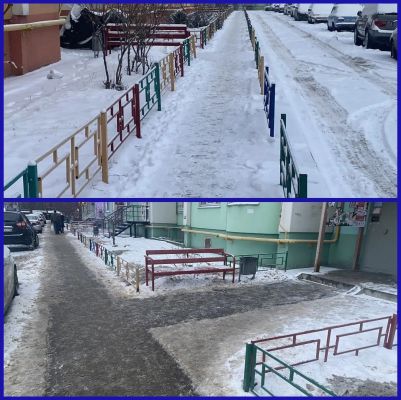 Директор воронежской УК попал под дело за плохую уборку снега и льда