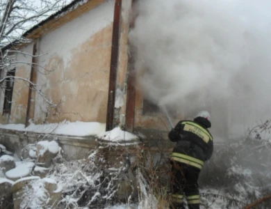 Труп мужчины нашли после пожара в Воронежской области